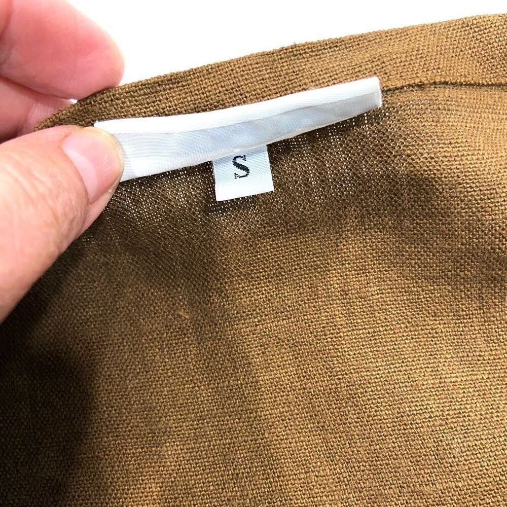 BRYN WALKER OversizedāLinen Duster (fits up to SzāLarge) - Picture 5 of 10